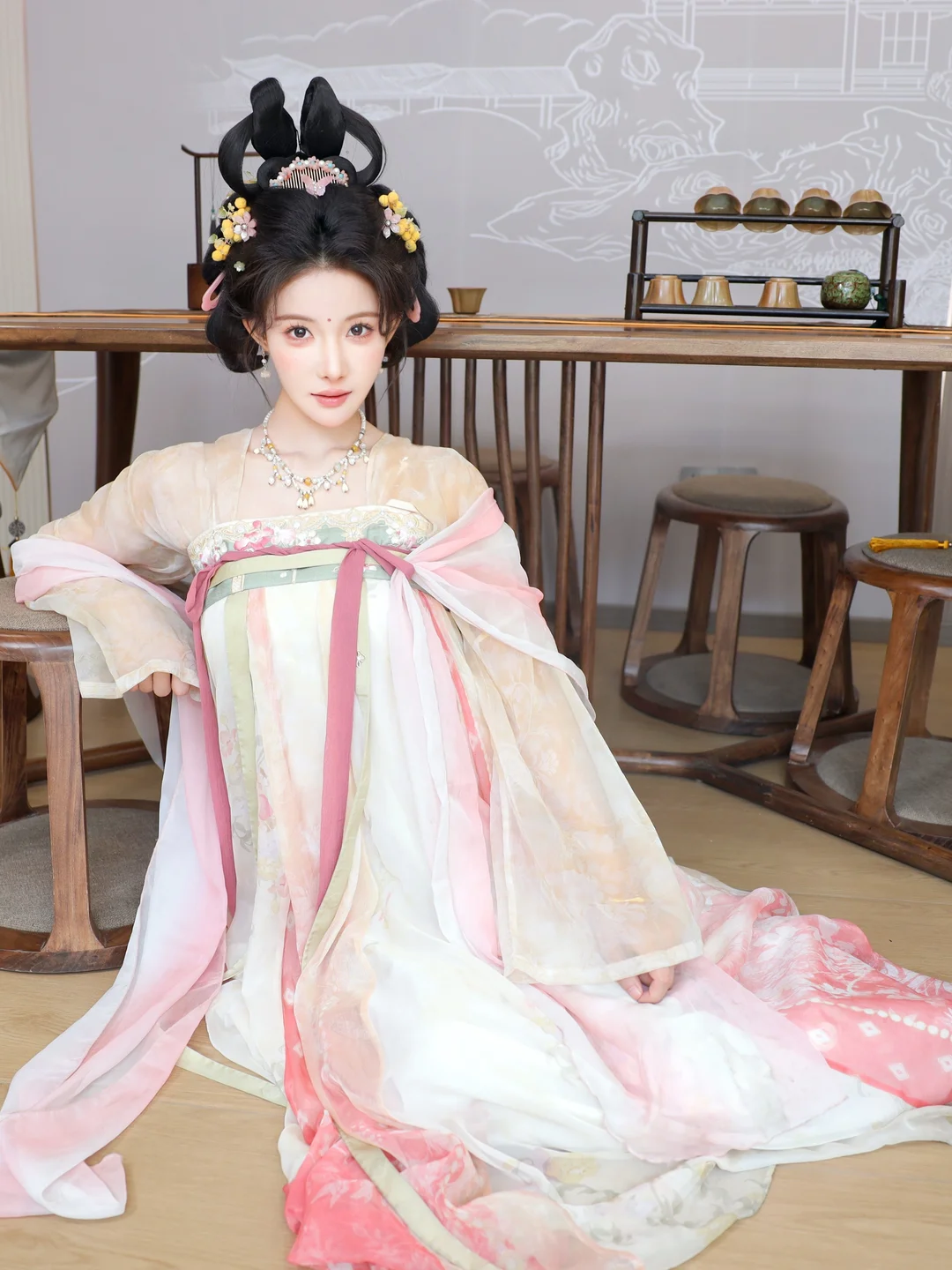 梨霜儿 - No.003 唐装 [112P-459MB] tg@simisebaisi 【丝足阁】070.webp